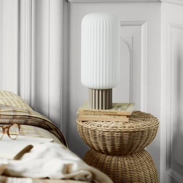 Lolly table lamp - sand-white-39 cm - Broste Copenhagen
