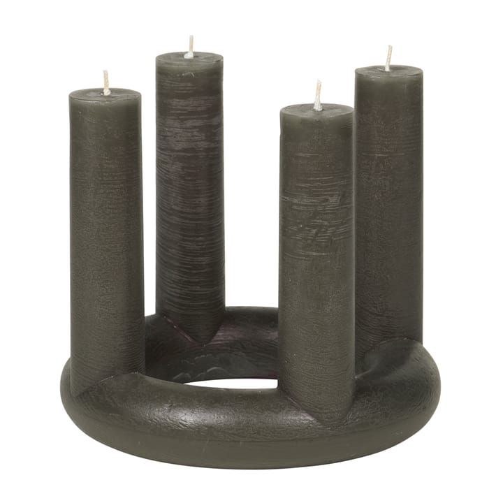 Lucia advent candle - Grape leaf - Broste Copenhagen