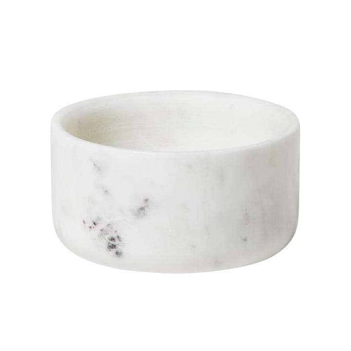 Lynae marble bowl Ø 15 cm - White - Broste Copenhagen