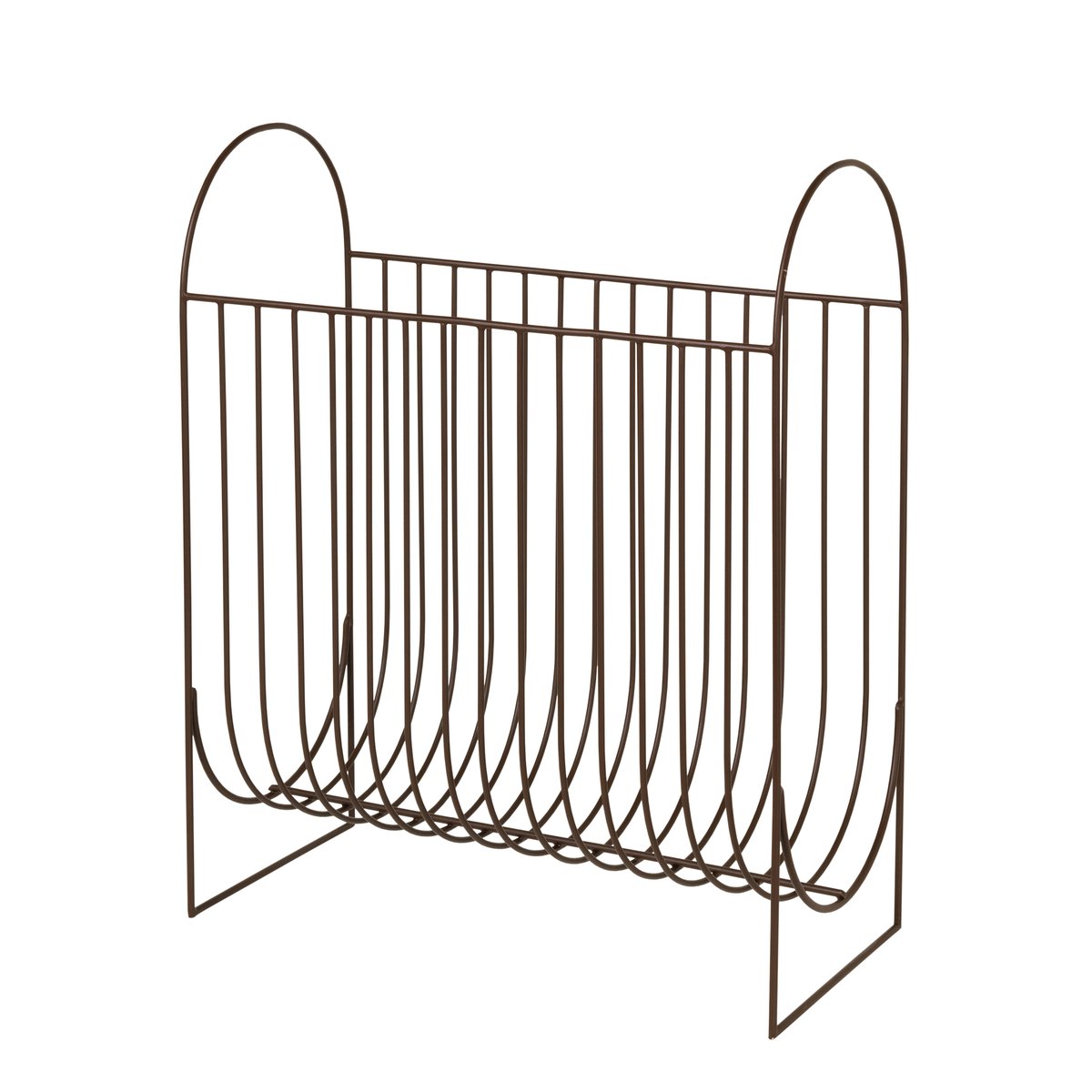 Broste Copenhagen Maggie newspaper stand puce aubergine