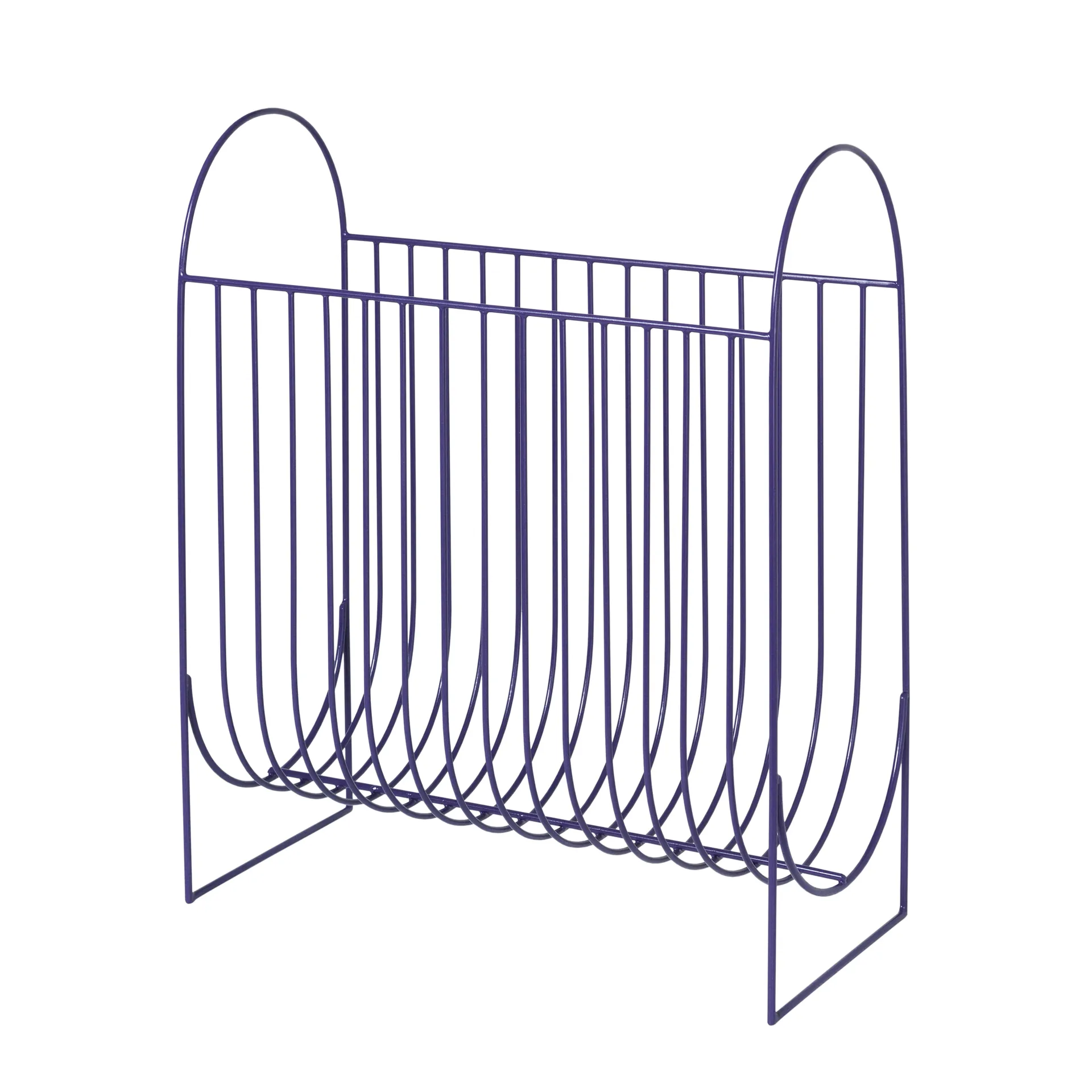 Maggie newspaper stand, spectrum dark blue Broste Copenhagen