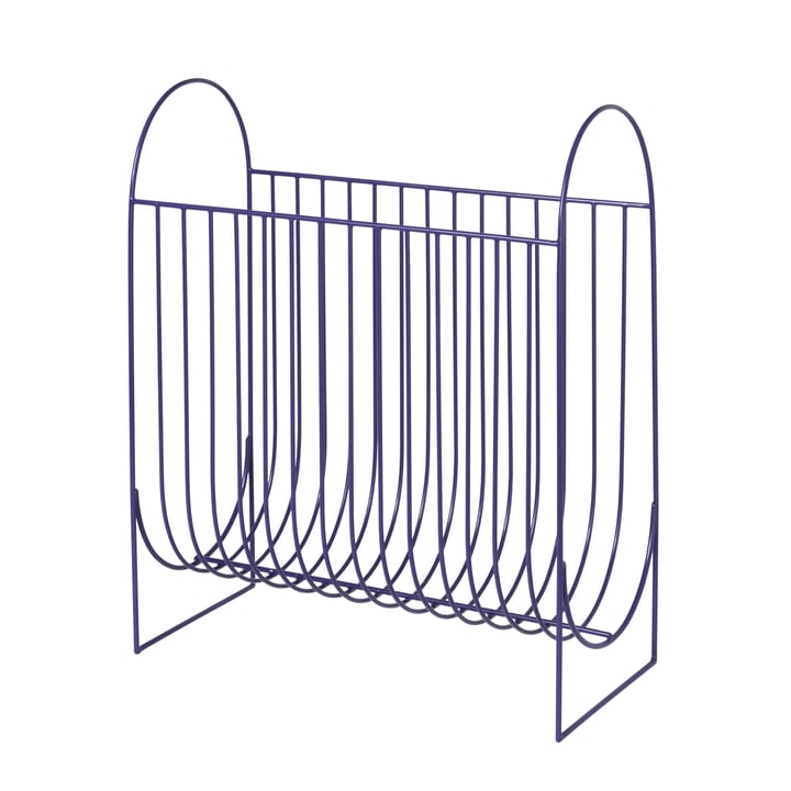 Maggie newspaper stand - spectrum dark blue - Broste Copenhagen