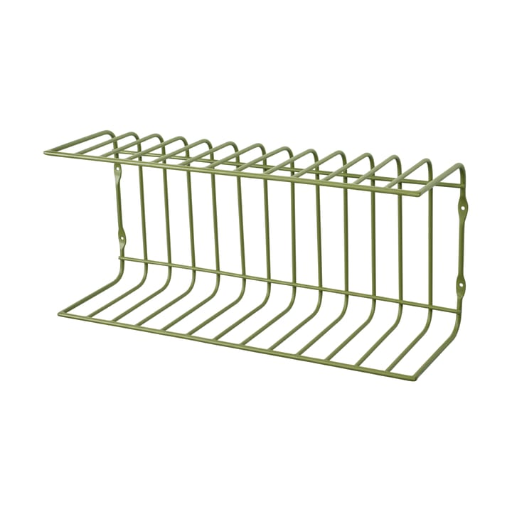 Maggie wall shelf 40x12.5x18 cm - Army green - Broste Copenhagen