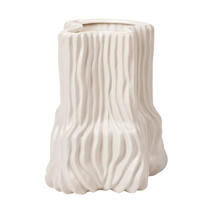 Magny vase 23.5 cm tall. - Castle beige - Broste Copenhagen