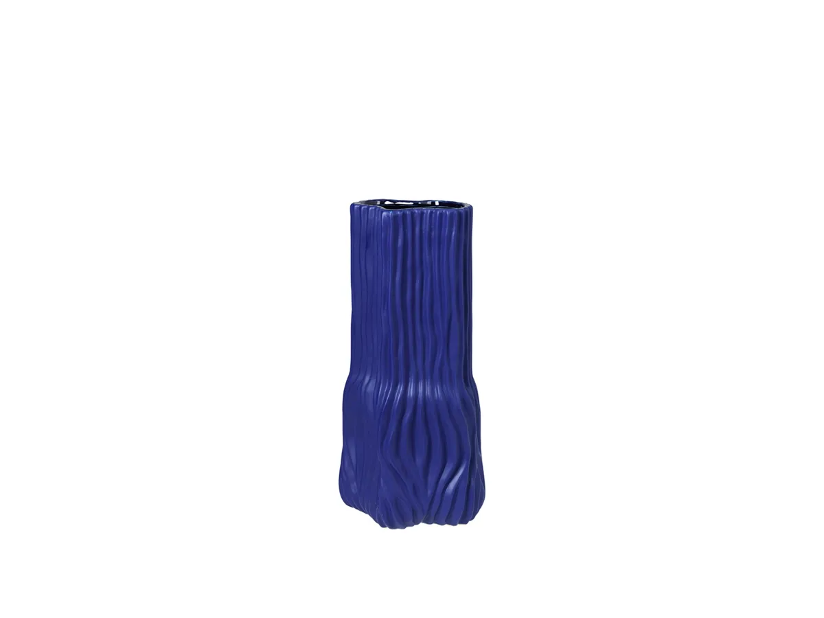 Broste Copenhagen Magny vase 43x20.5 cm Stoneware Blue