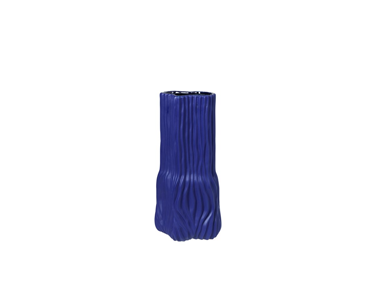 Broste Copenhagen Magny vase 43x20.5 cm Stoneware Blue