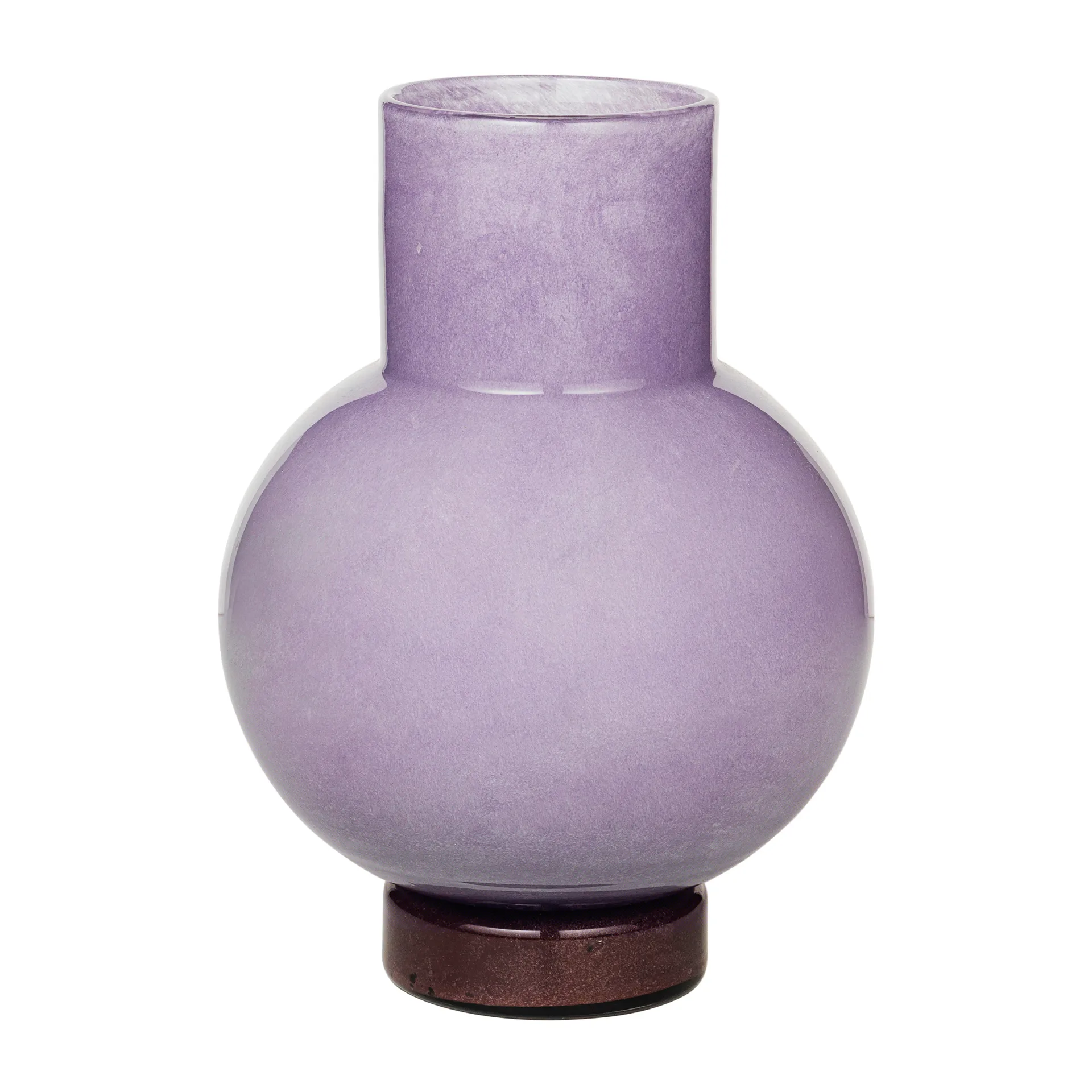 Mari vase 27 cm, Orchid hush-puce aubergine Broste Copenhagen