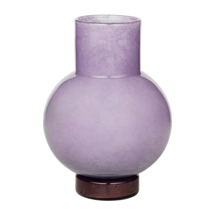 Mari vase 27 cm - Orchid hush-puce aubergine - Broste Copenhagen