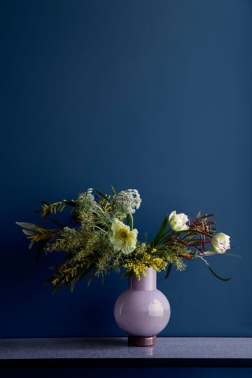 Mari vase 27 cm - Orchid hush-puce aubergine - Broste Copenhagen