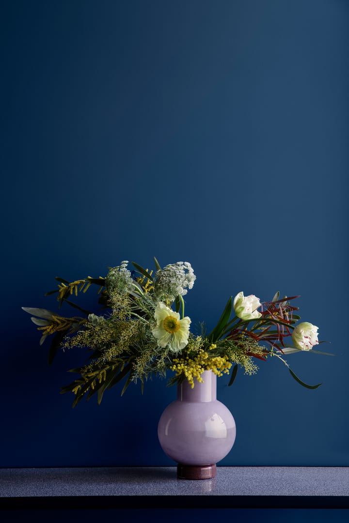 Mari vase 27 cm - Orchid hush-puce aubergine - Broste Copenhagen