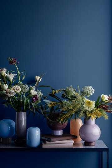 Mari vase 27 cm - Orchid hush-puce aubergine - Broste Copenhagen