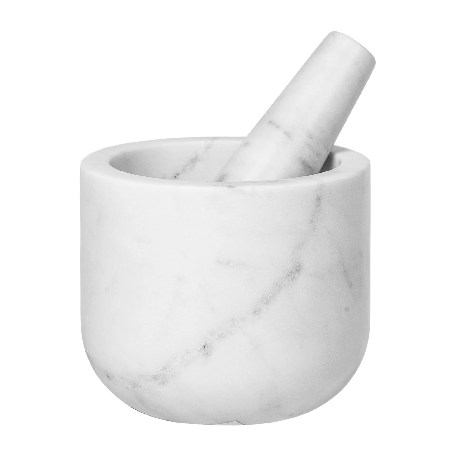 Marina mortel marble, White Broste Copenhagen