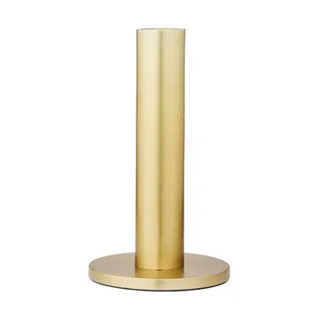 Maro candlestick - Brass Finish, 14 cm - Broste Copenhagen