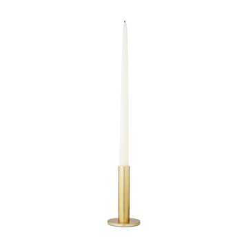 Maro candlestick - Brass Finish, 14 cm - Broste Copenhagen