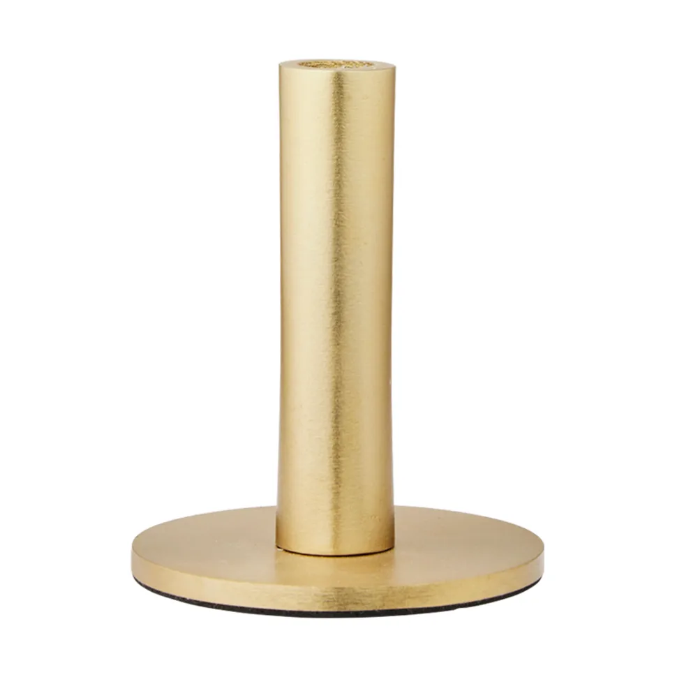 Maro candlestick, Brass finish, 9.5 cm Broste Copenhagen