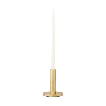 Maro candlestick - Brass finish, 9.5 cm - Broste Copenhagen