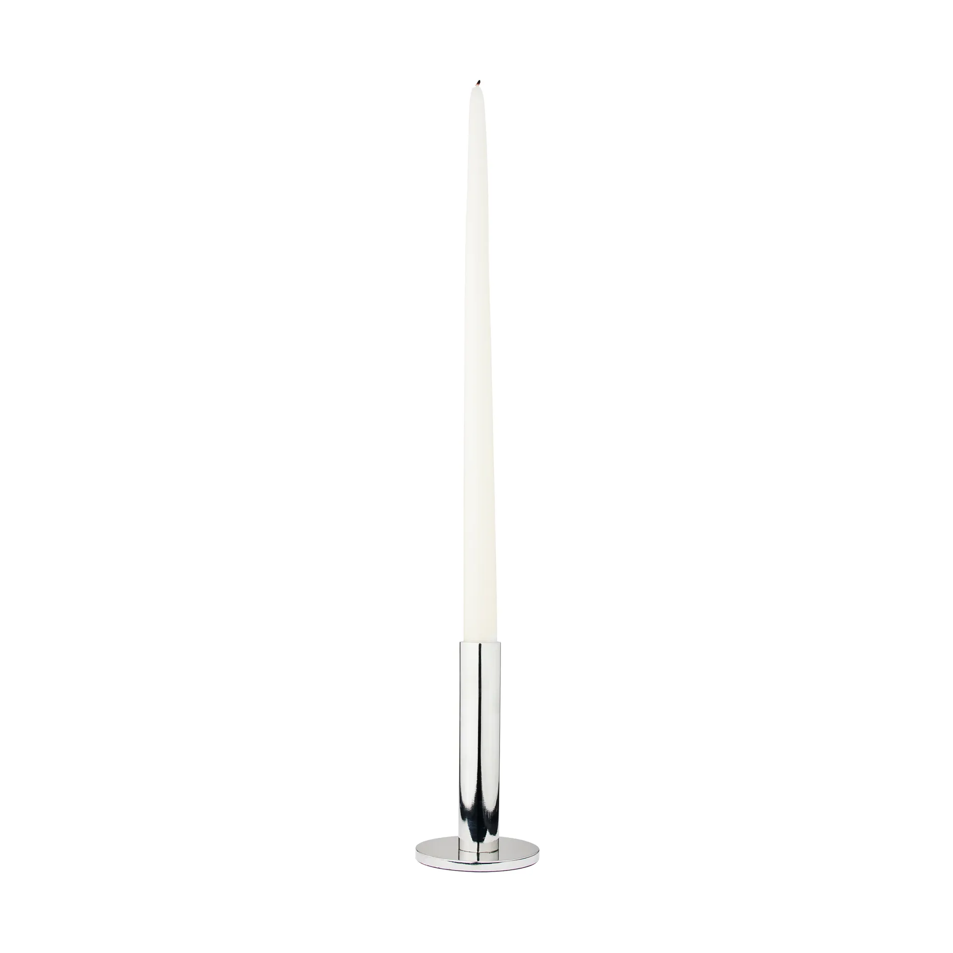 Maro candlestick, Silver finish, 14 cm Broste Copenhagen