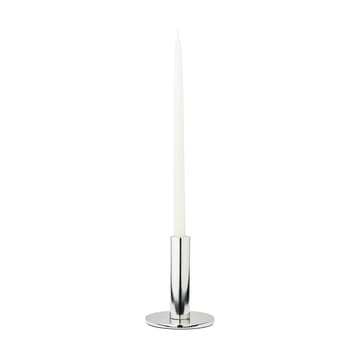Maro candlestick - Silver finish, 9.5 cm - Broste Copenhagen
