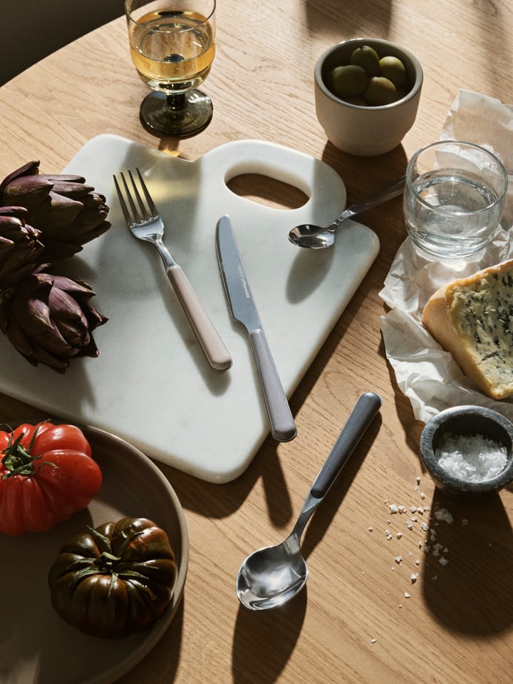 Marstal cutlery set 8 pieces - Grey tones - Broste Copenhagen