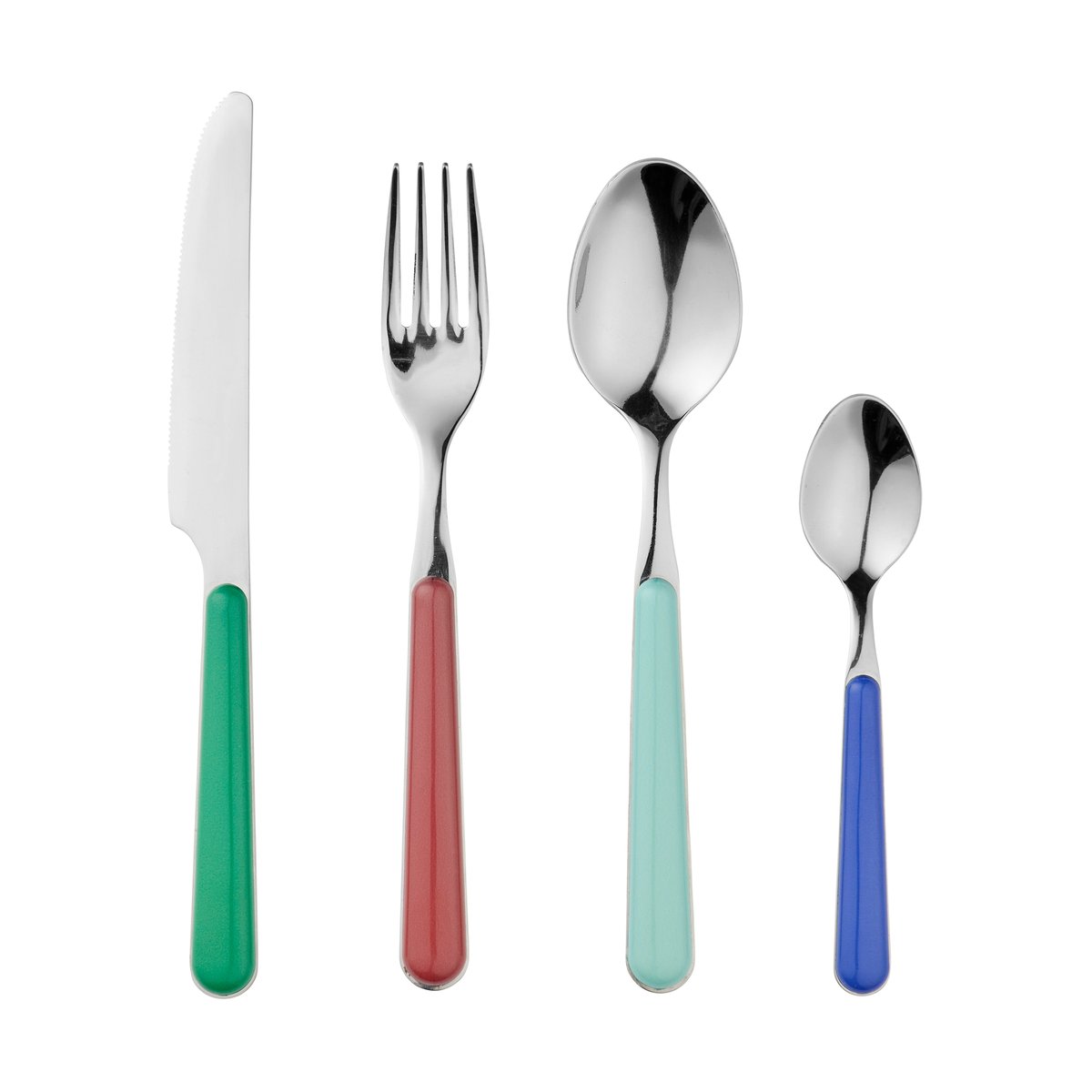 Broste Copenhagen Marstal cutlery set 8 pieces Multi