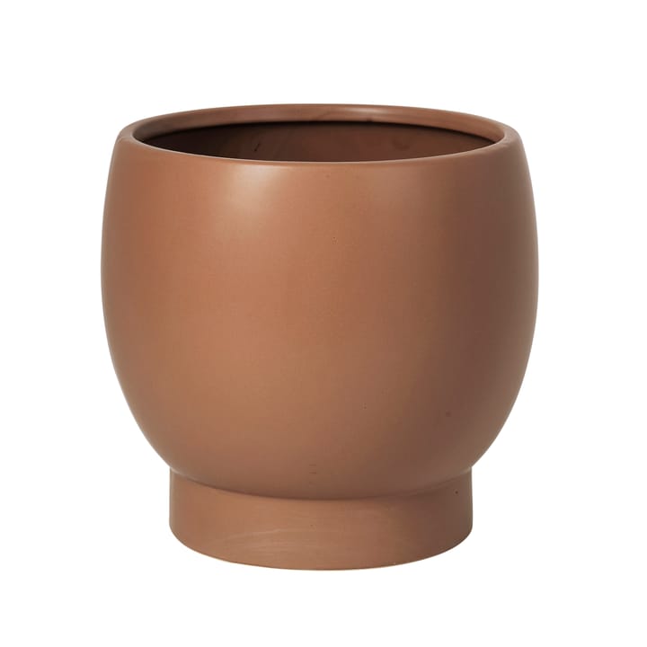 Maximus flower pot 23 cm - indian tan (brown) - Broste Copenhagen