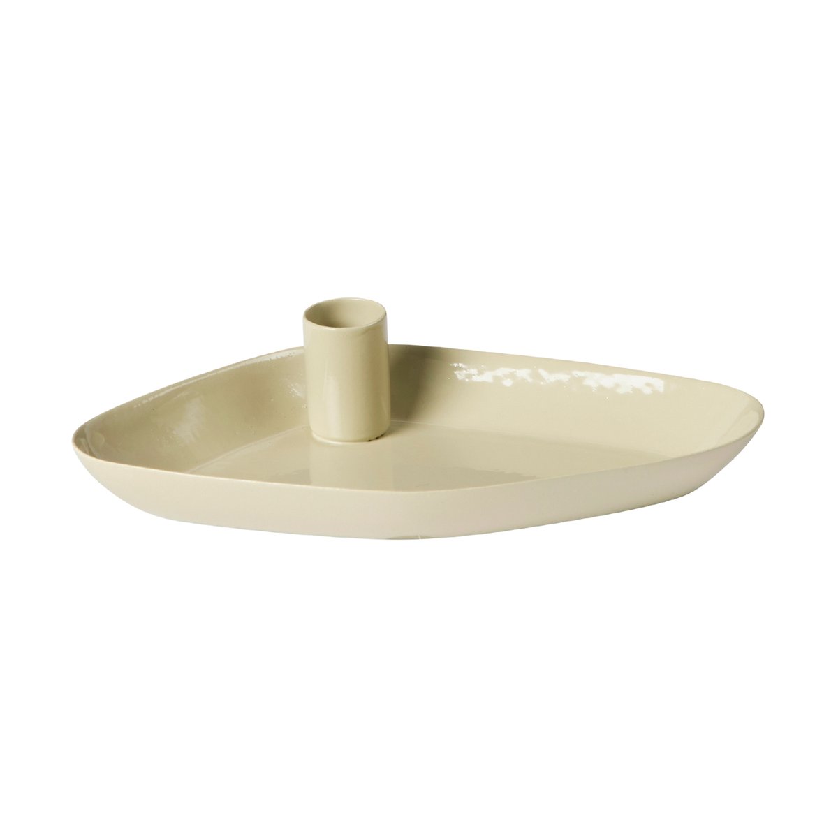 Broste Copenhagen Mie candle holder mini Castle beige