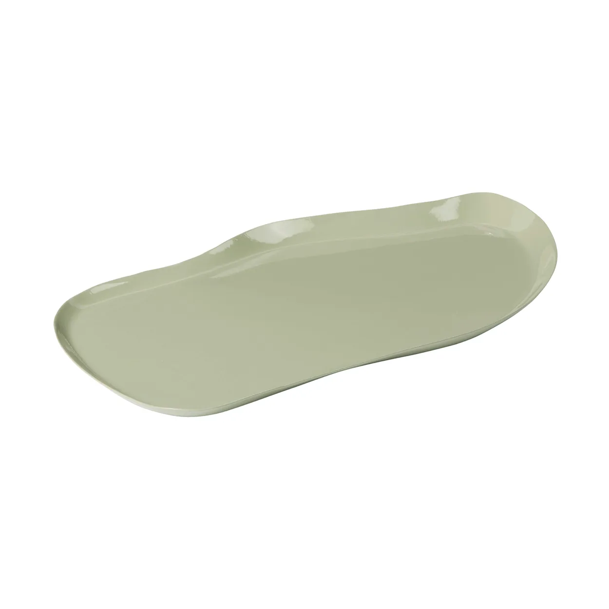 Broste Copenhagen Mie tray small Desert sage | Scandinavian Design | Trays | Green
