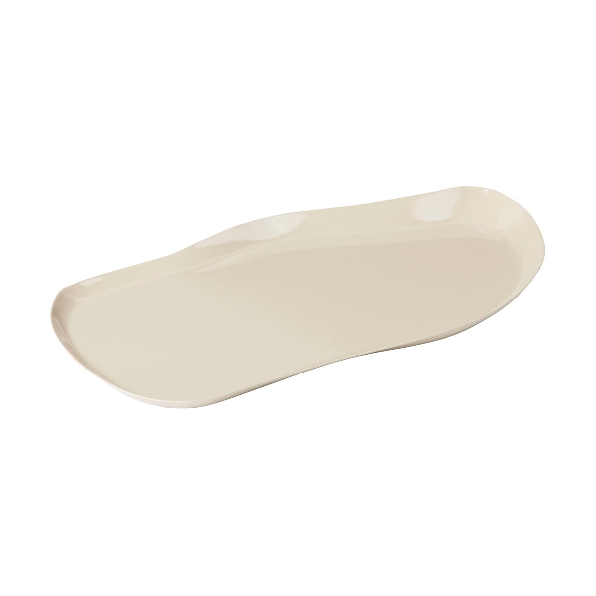Broste Copenhagen Mie tray small Rainy day grey | Scandinavian Design | Trays | Grey