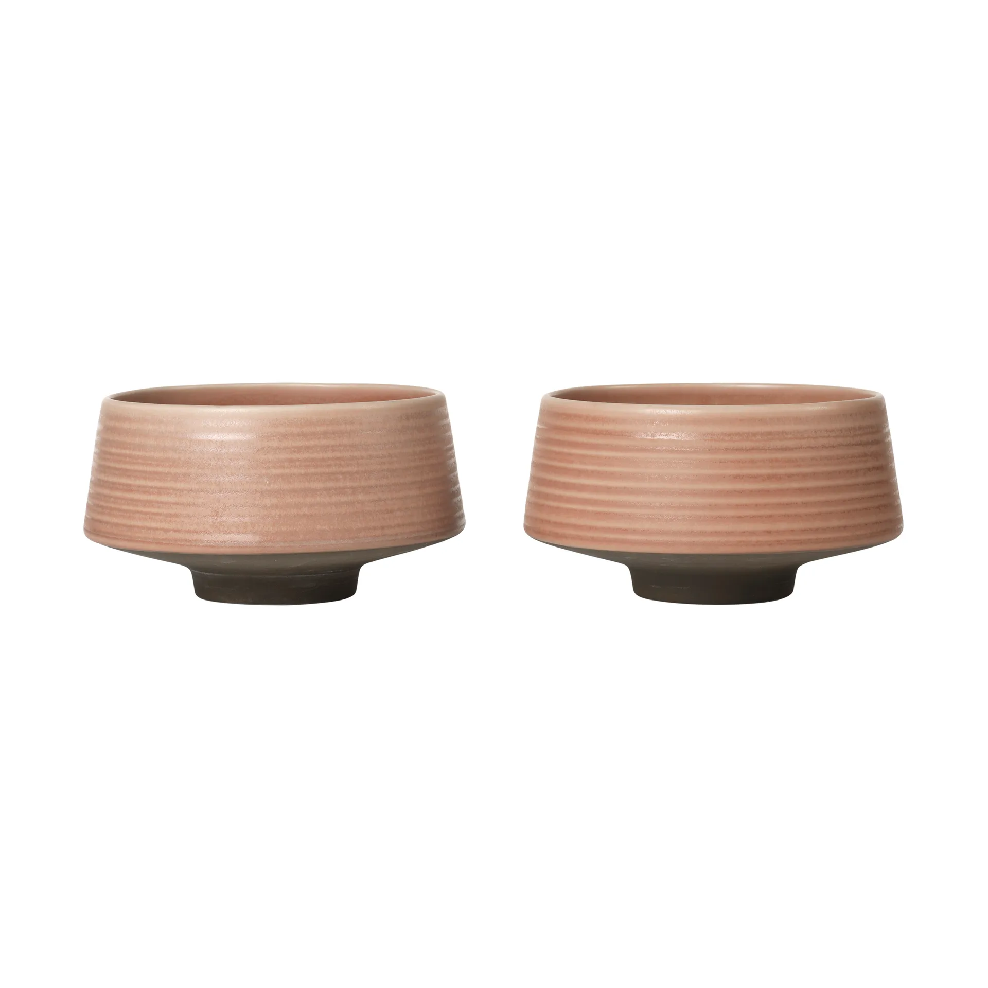 Miko bowl Ø14 cm 2-pack, Dusty pink Broste Copenhagen