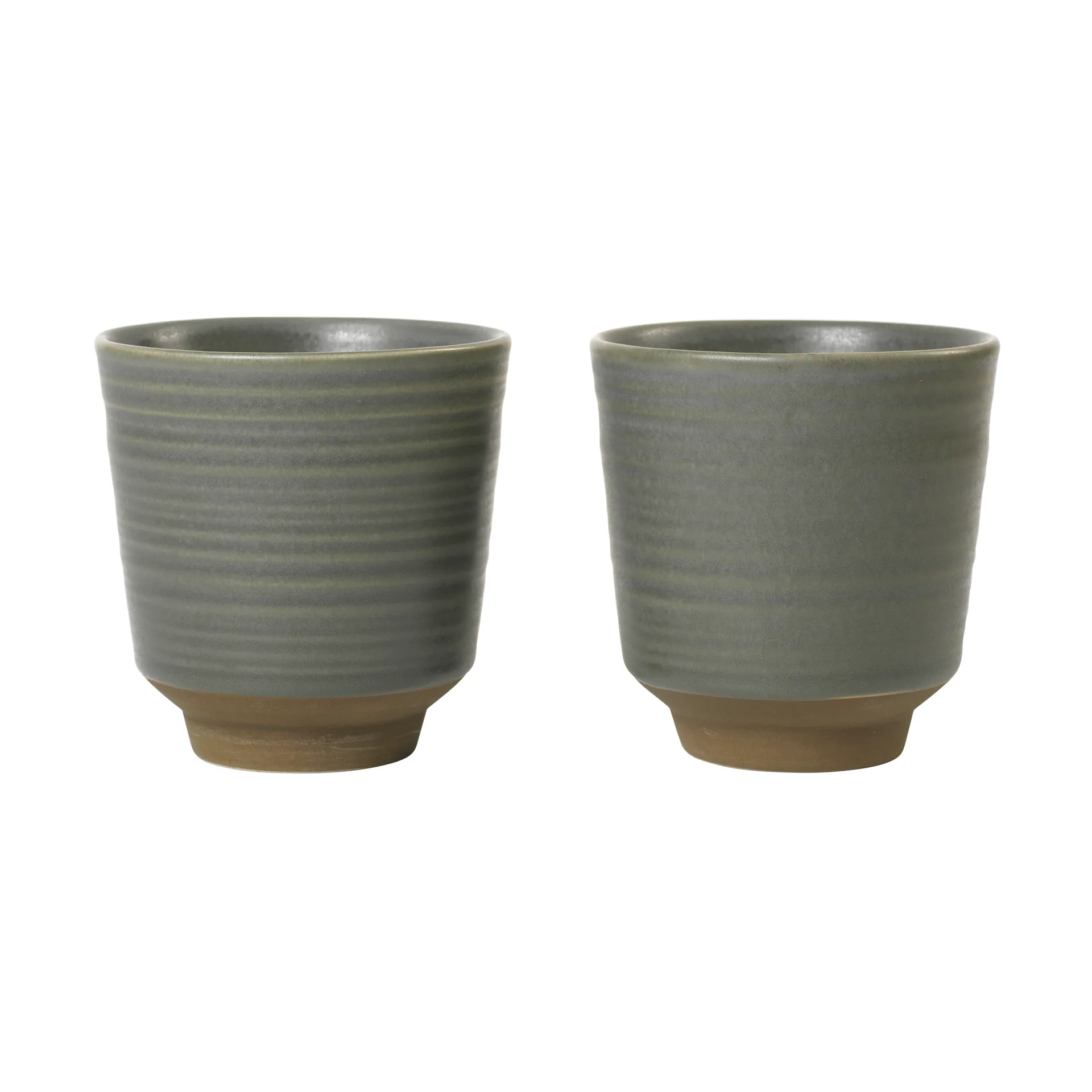 Miko mug 15 cl 2-pack, Dark green Broste Copenhagen