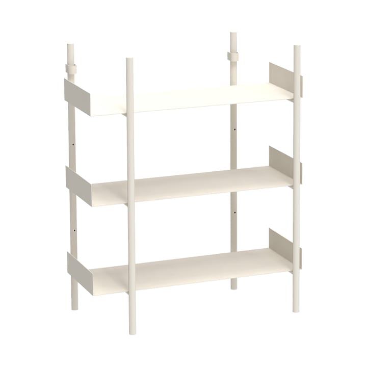 Nobuko bookshelf 3 shelves - White - Broste Copenhagen