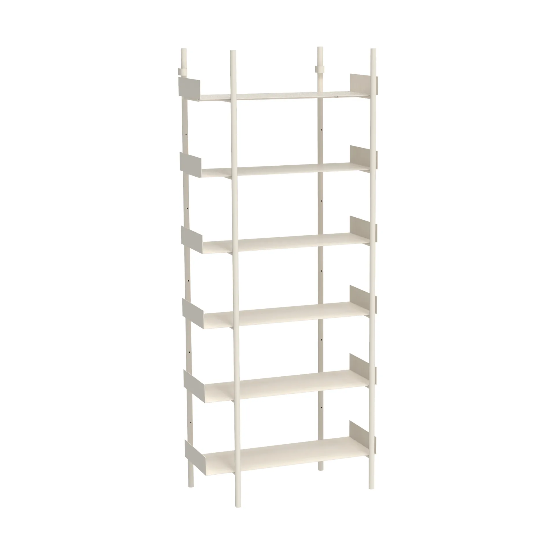 Nobuko bookshelf 6 shelves, White Broste Copenhagen