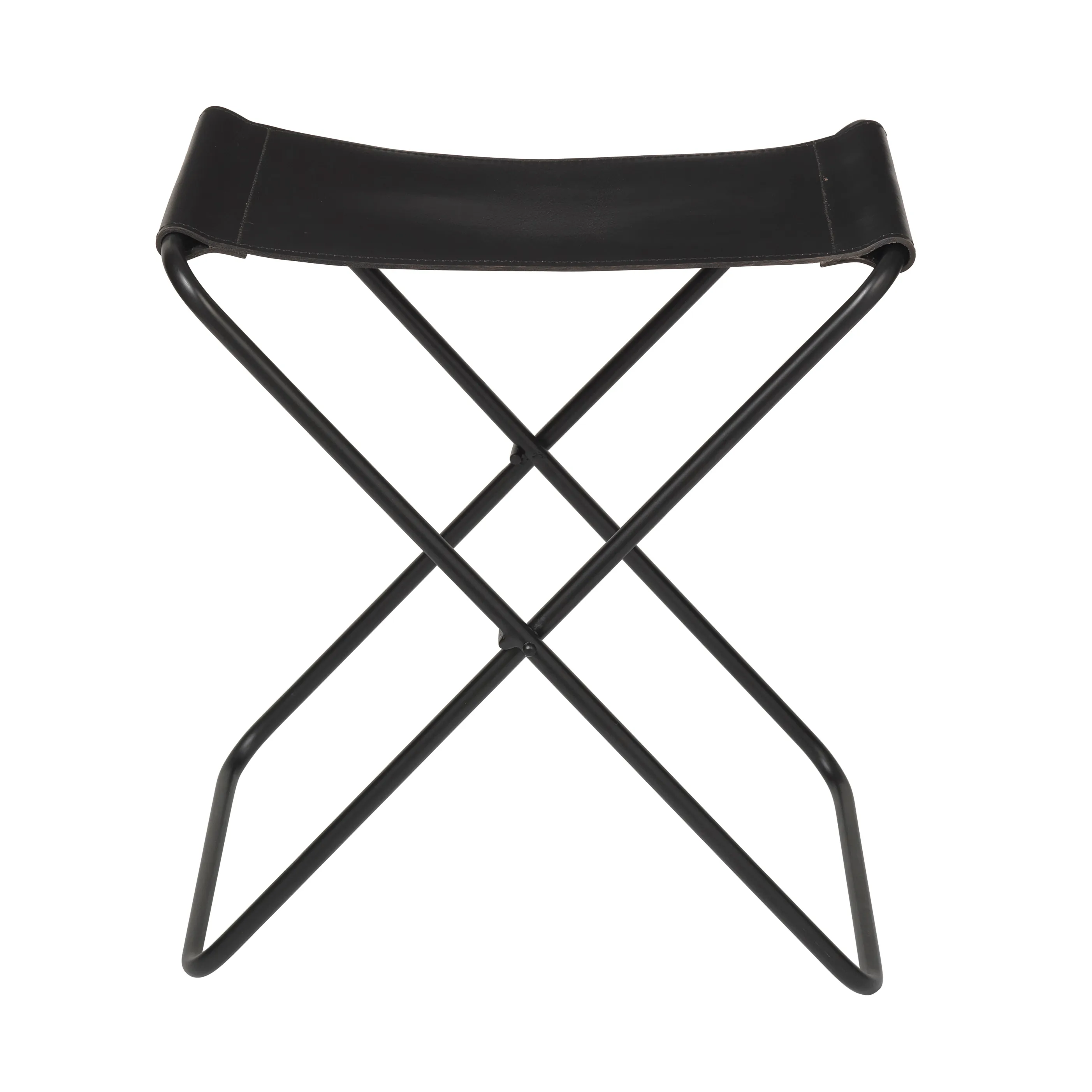 Nola stool leather from Broste Copenhagen - NordicNest.com