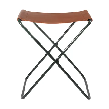 Nola stool leather - Forest green - Broste Copenhagen
