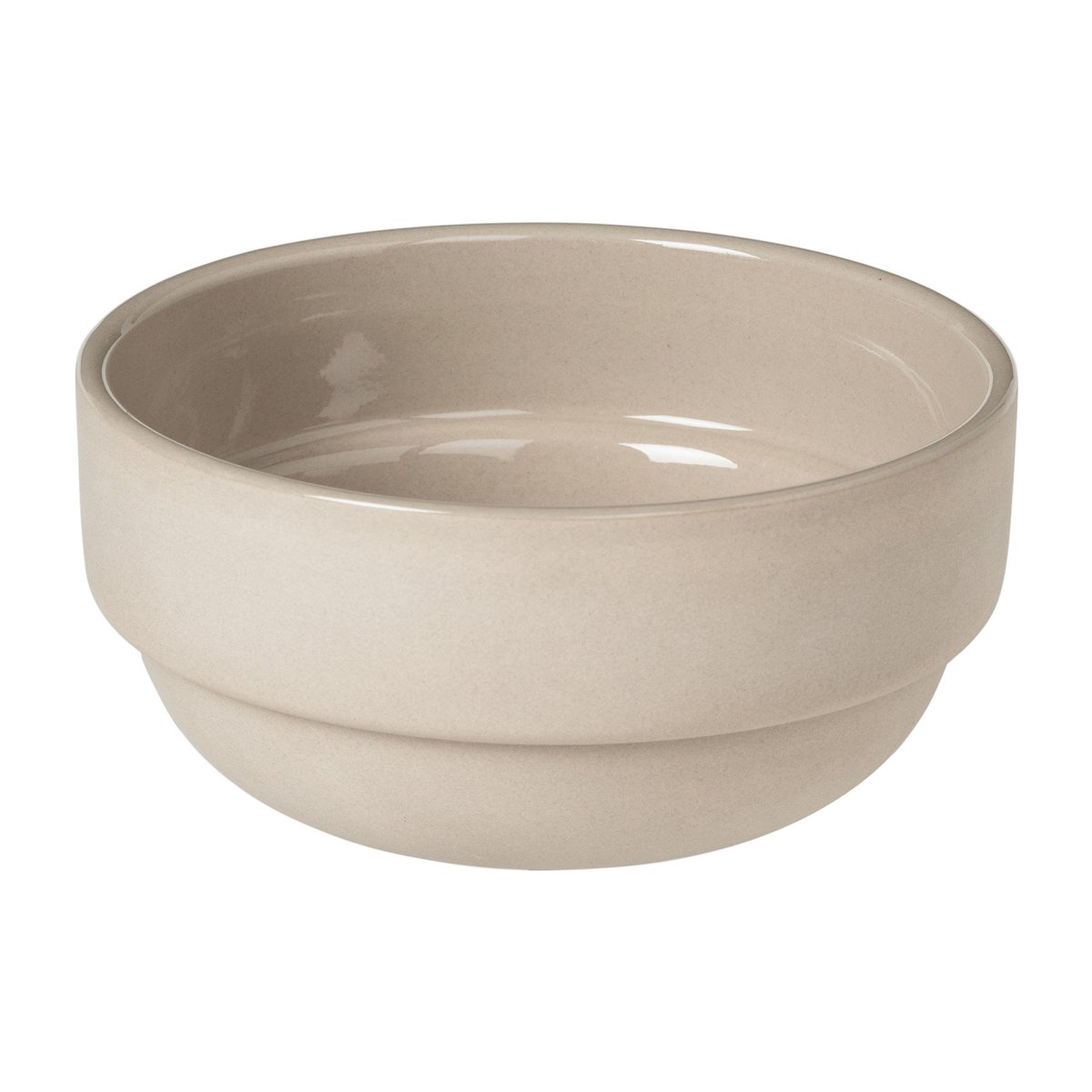 Broste Copenhagen Nordic Bistro bowl o15 cm Raw beige