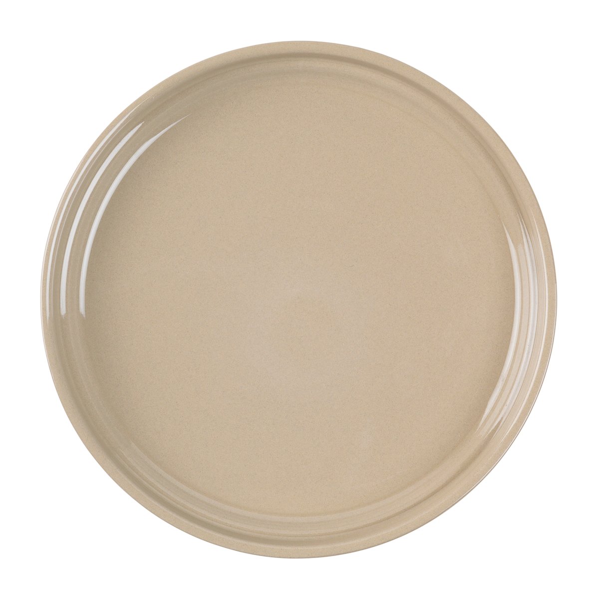 Broste Copenhagen Nordic Bistro dessert plate o21 cm Raw beige