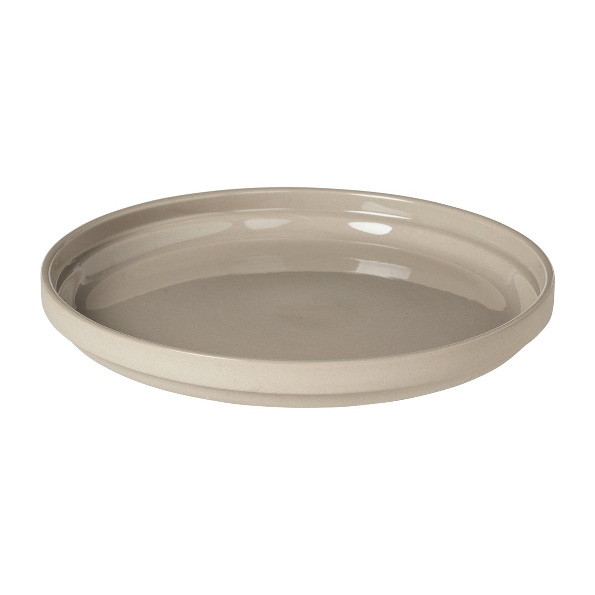 Broste Copenhagen Nordic Bistro dinner plate o26 cm Raw beige