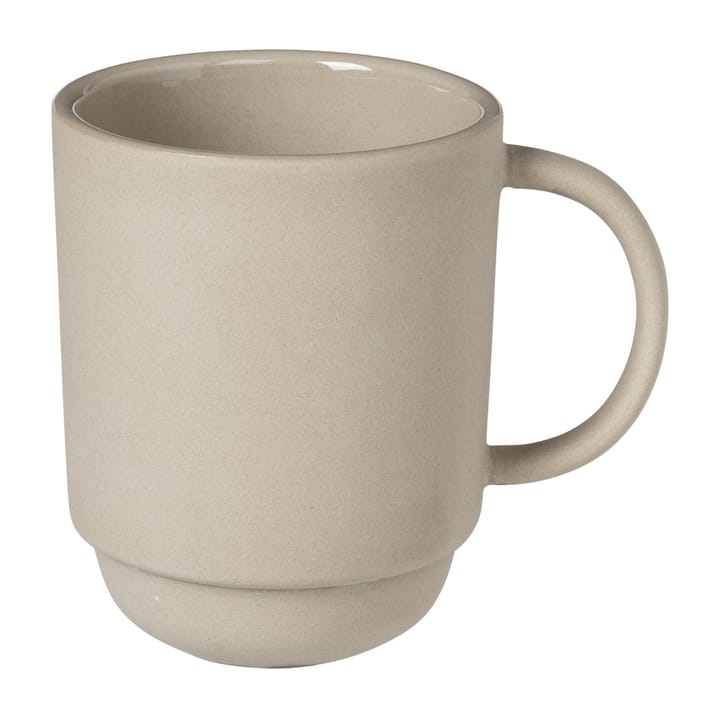 Nordic Bistro mug 30 cl - Raw beige - Broste Copenhagen