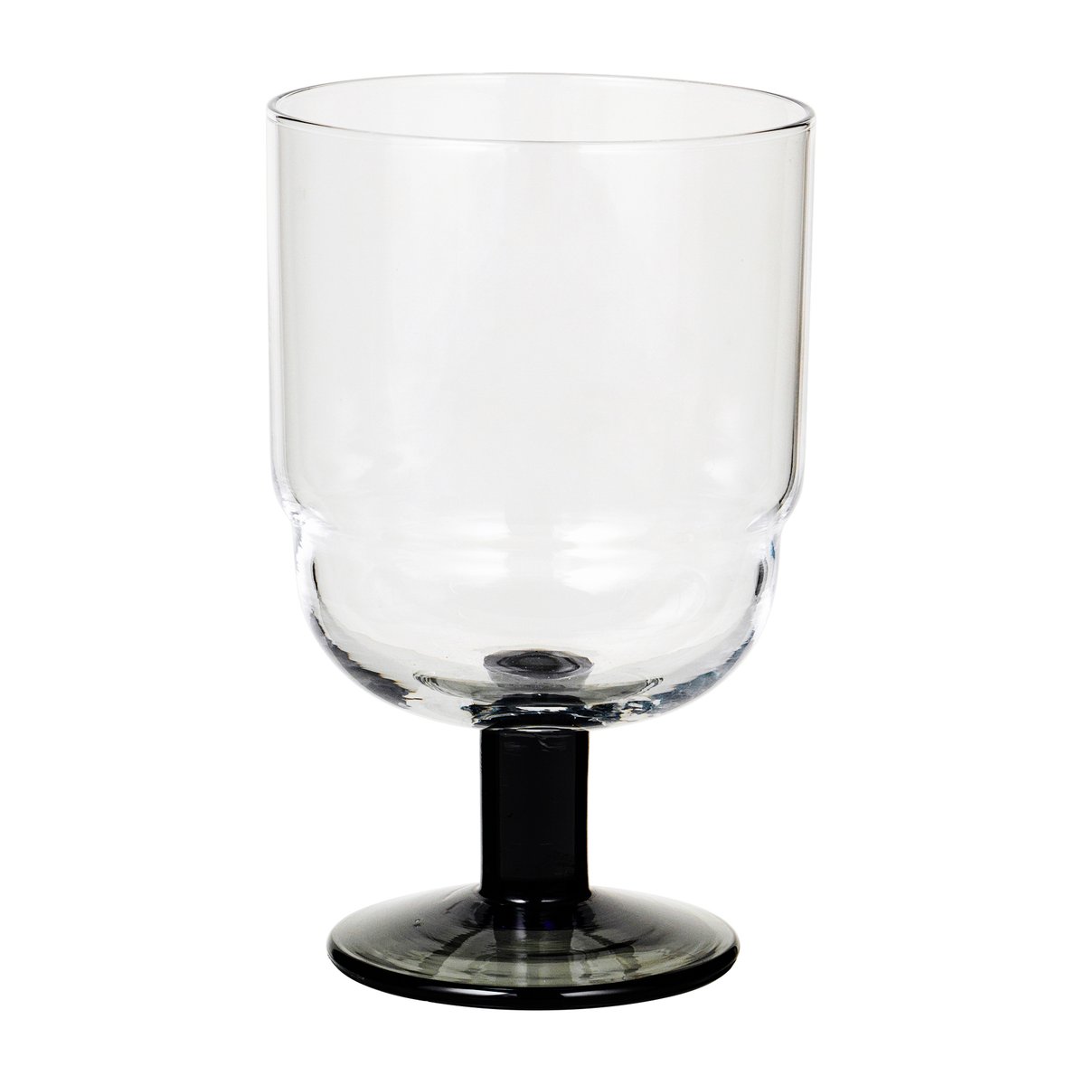 Broste Copenhagen Nordic Bistro red wine glass 25 cl Clear- stem