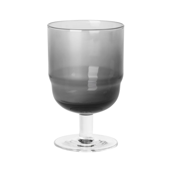 Nordic Bistro red wine glass 25 cl - smoke-clear - Broste Copenhagen