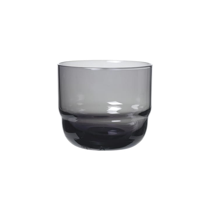 Nordic Bistro water glass 15 cl - smoke-clear - Broste Copenhagen