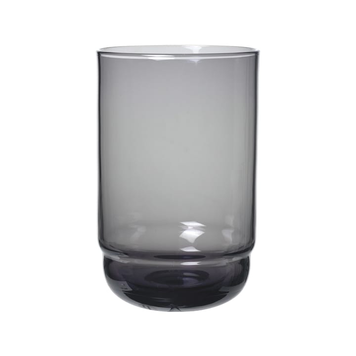 Nordic Bistro water glass 35 cl - smoke-clear - Broste Copenhagen