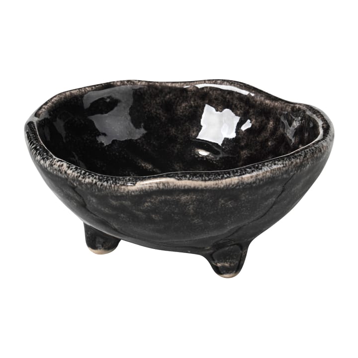 Nordic Coal bowl on foot - Ø8.5 cm - Broste Copenhagen