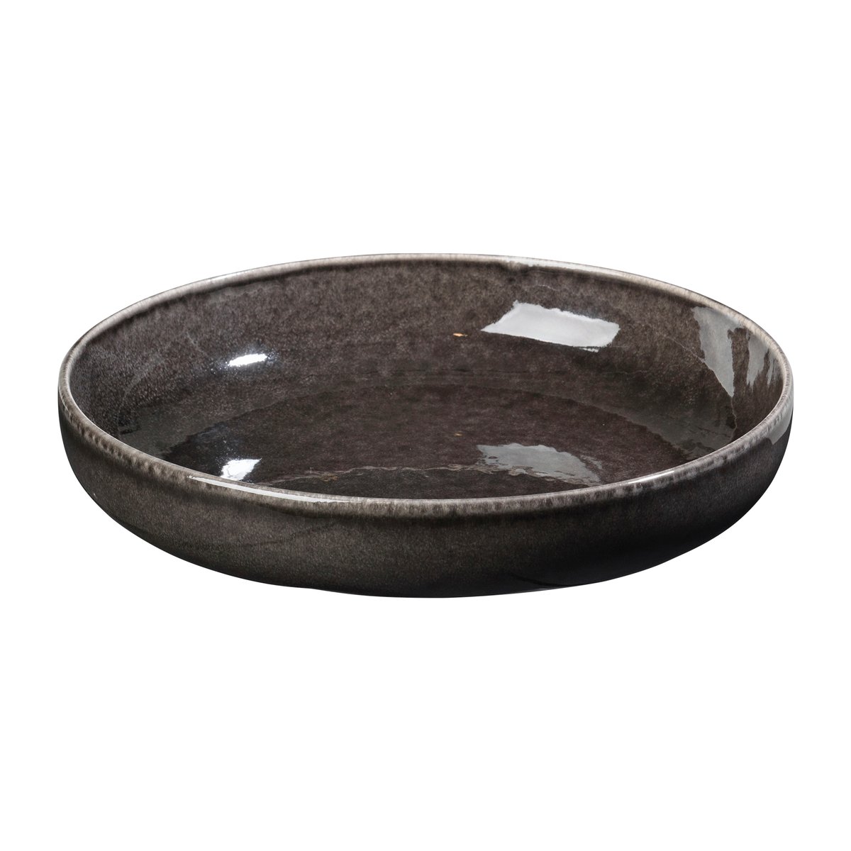 Broste Copenhagen Nordic Coal bowl/deep plate o22.5 cm