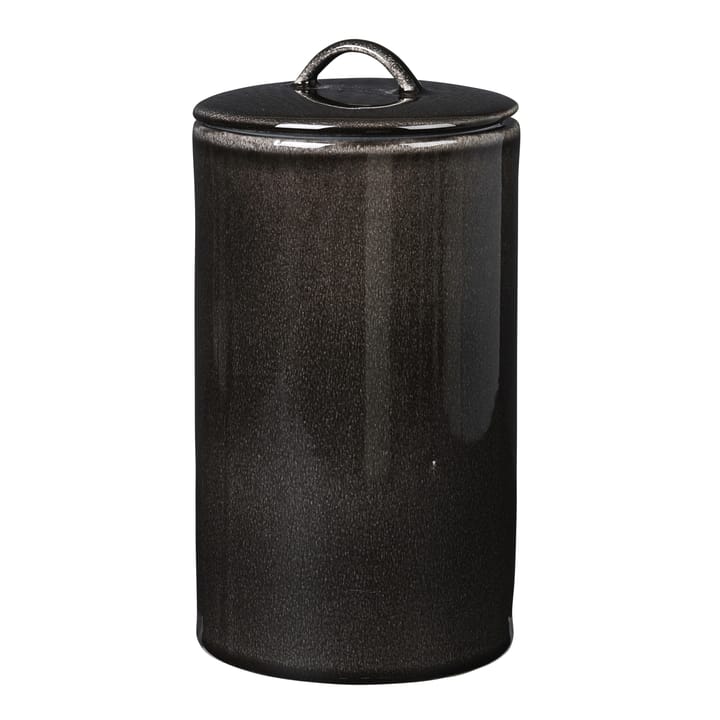 Nordic Coal jar with lid - 20 cm - Broste Copenhagen