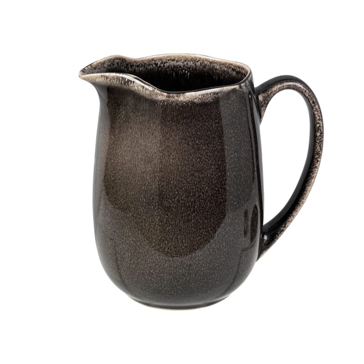 Nordic Coal milk jug - 16 cm - Broste Copenhagen