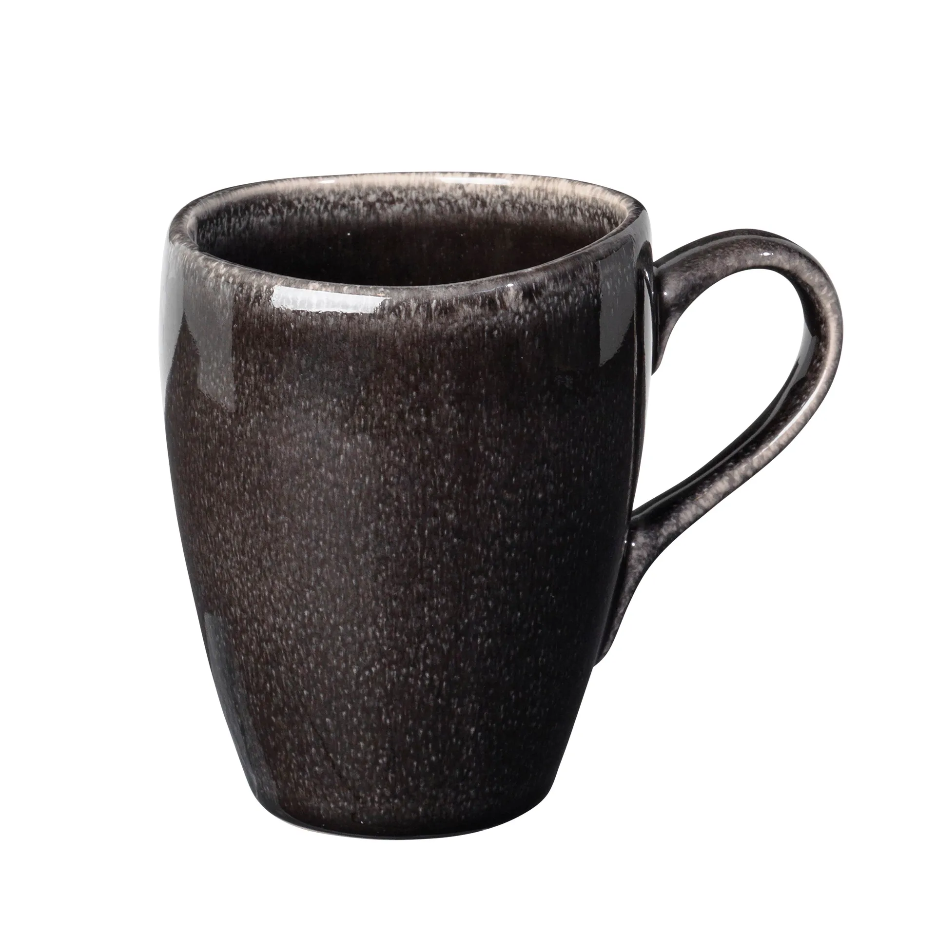 Nordic Coal mug with handle, 25 cl Broste Copenhagen
