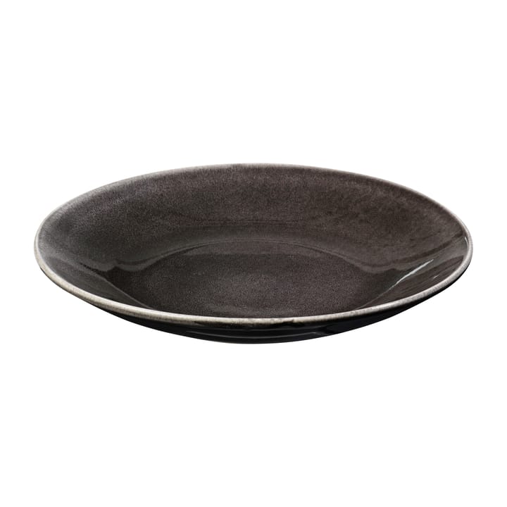 Nordic Coal pasta plate Ø29 cm - Charcoal - Broste Copenhagen