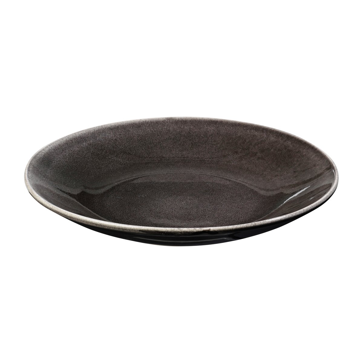 Broste Copenhagen Nordic Coal pasta plate o29 cm Charcoal