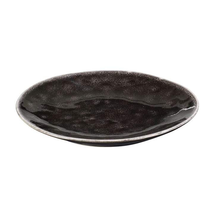 Nordic Coal plate - Ø 15 cm - Broste Copenhagen